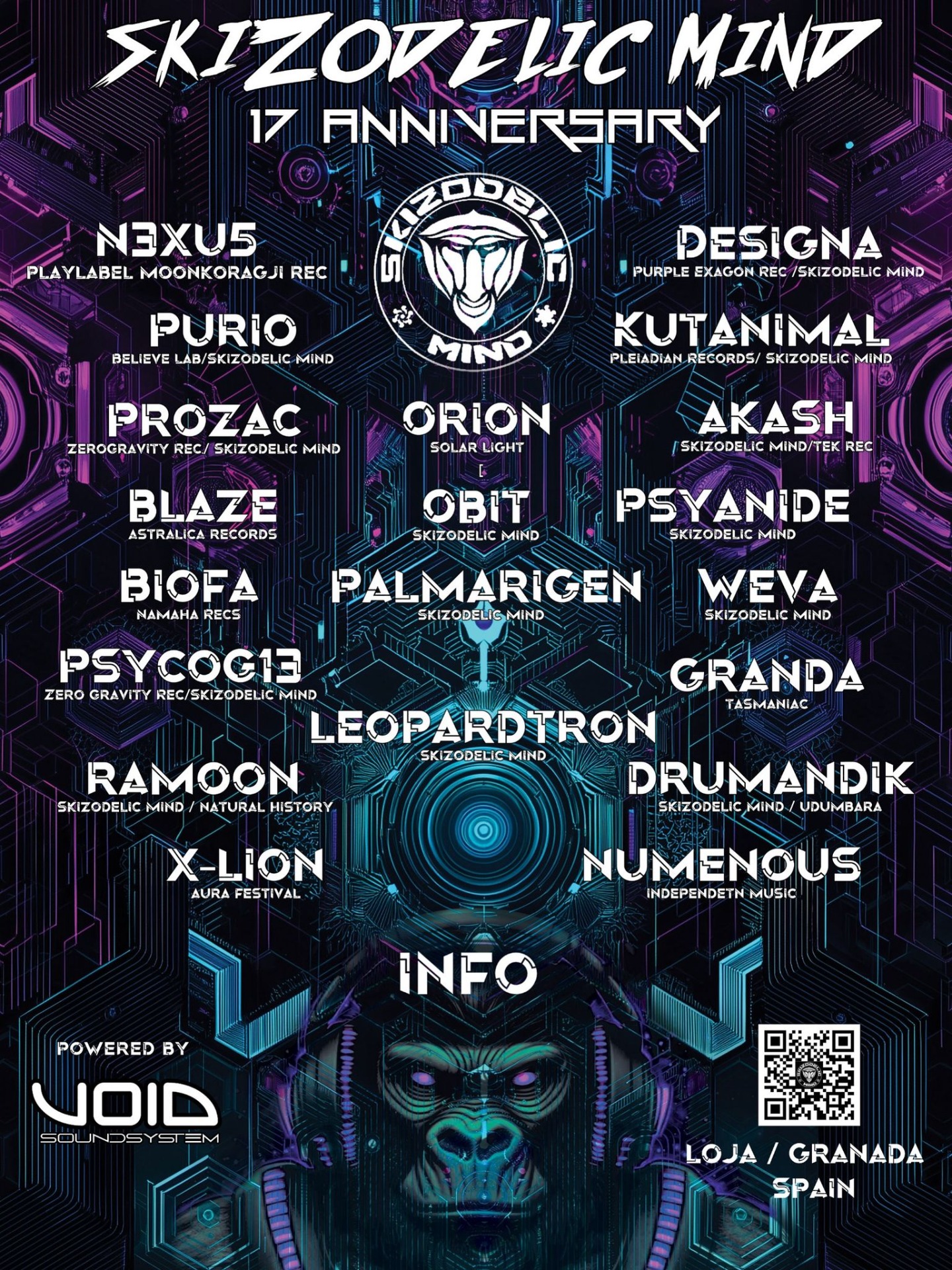 17º Aniversario Skizodellic Mind.